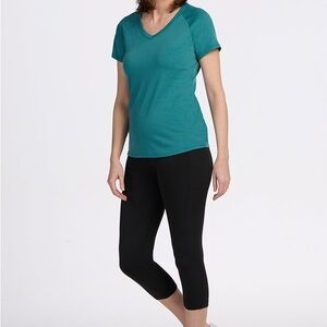 Woolx Mia Tee in Green